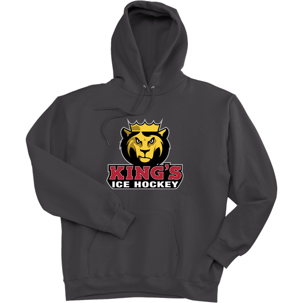 King's College Ultimate Cotton - Pullover Hooded Sweatshirt