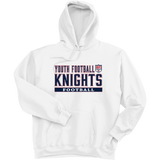 Knights Youth Football Ultimate Cotton - Pullover Hooded Sweatshirt