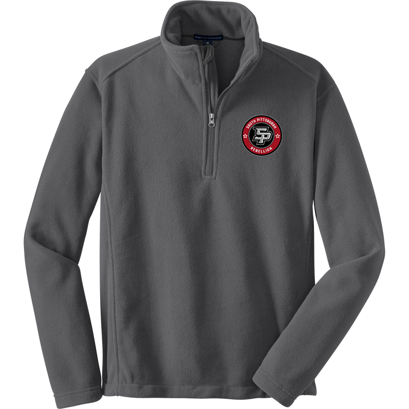 South Pittsburgh Rebellion Value Fleece 1/4-Zip Pullover