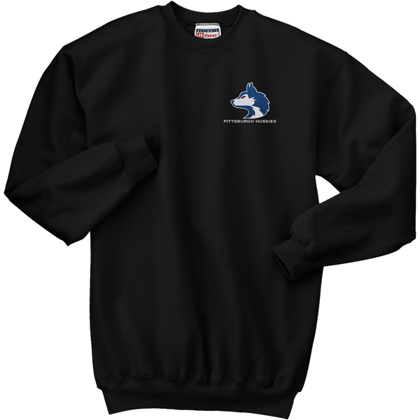 Pittsburgh Huskies Ultimate Cotton - Crewneck Sweatshirt