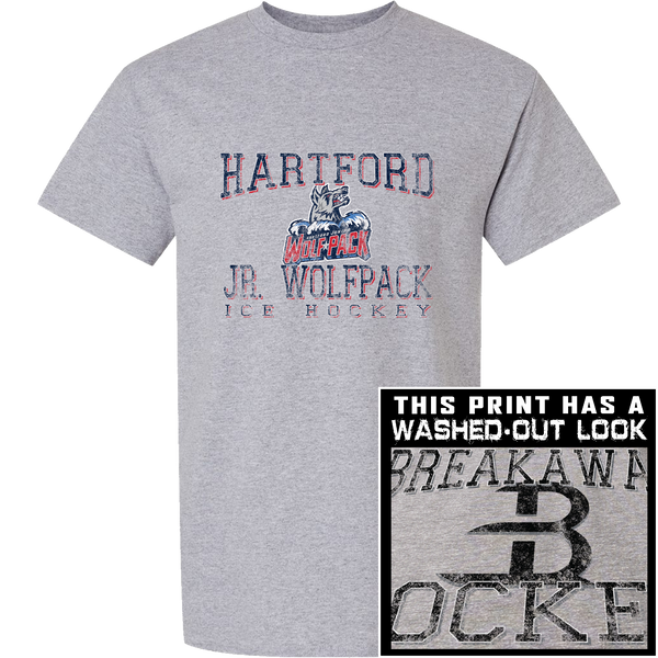 Hartford Jr. Wolfpack Youth Short Sleeve T-Shirt