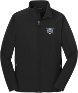 CT Bobcats Core Soft Shell Jacket