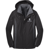 Midd South Athletics Colorblock 3-in-1 Jacket