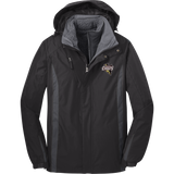 Mercer Chiefs Colorblock 3-in-1 Jacket