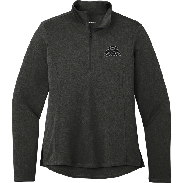 Igloo Jaguars Ladies Endeavor 1/2-Zip Pullover