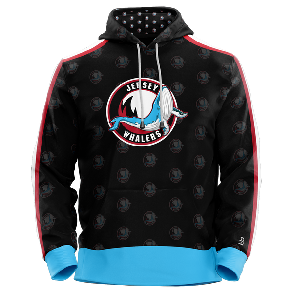 Jersey Shore Whalers Youth Sublimated Hoodie