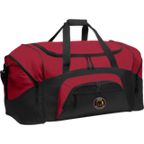 MD Jr. Black Bears Standard Colorblock Sport Duffel