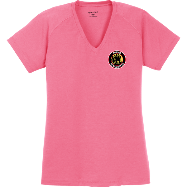 MD Jr. Black Bears Ladies Ultimate Performance V-Neck