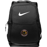 MD Jr. Black Bears Nike Brasilia Medium Backpack