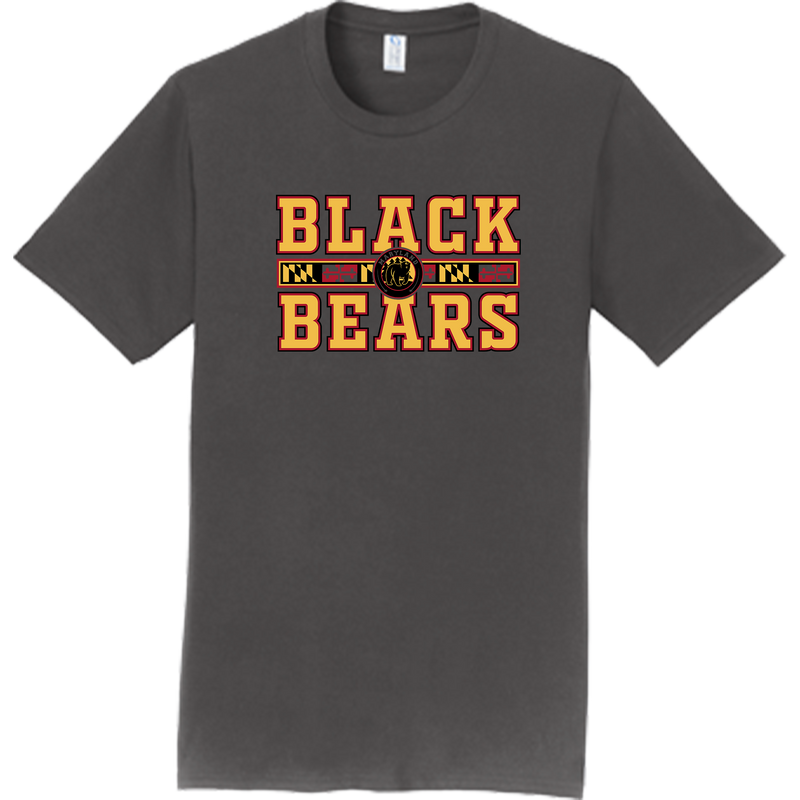 MD Jr. Black Bears Adult Fan Favorite Tee