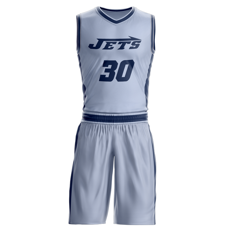 Metro Team Jets Basketball Uniform (Mens Basketball)