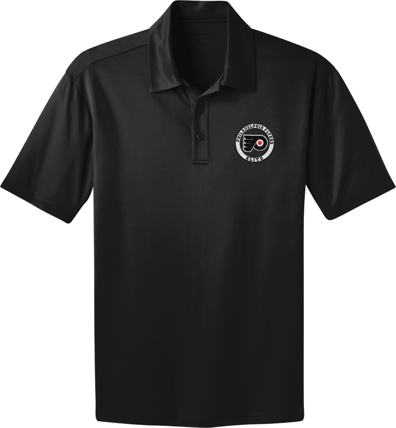 Philadelphia Flyers Elite Adult Silk Touch Performance Polo