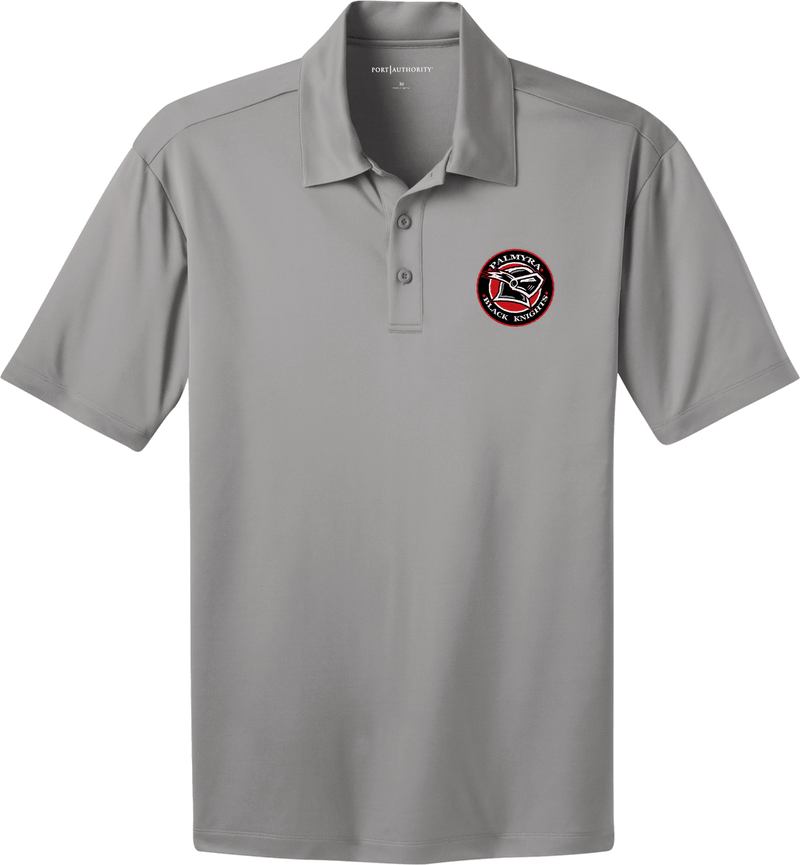 Palmyra Black Knights Adult Silk Touch Performance Polo