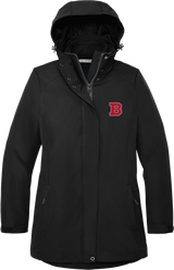 CT Bobcats Ladies All-Weather 3-in-1 Jacket