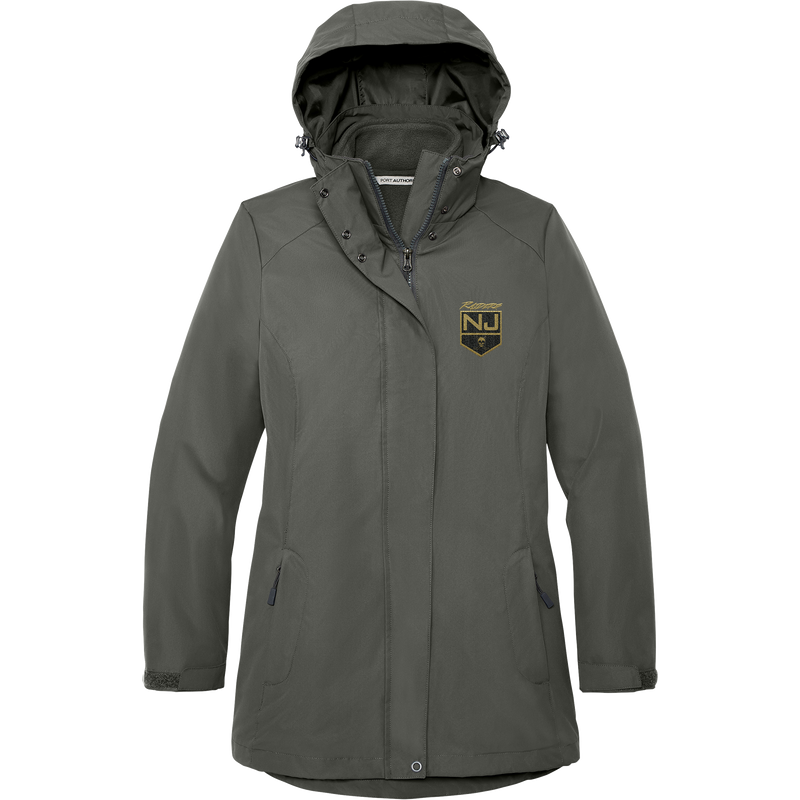 NJ Raiders Ladies All-Weather 3-in-1 Jacket