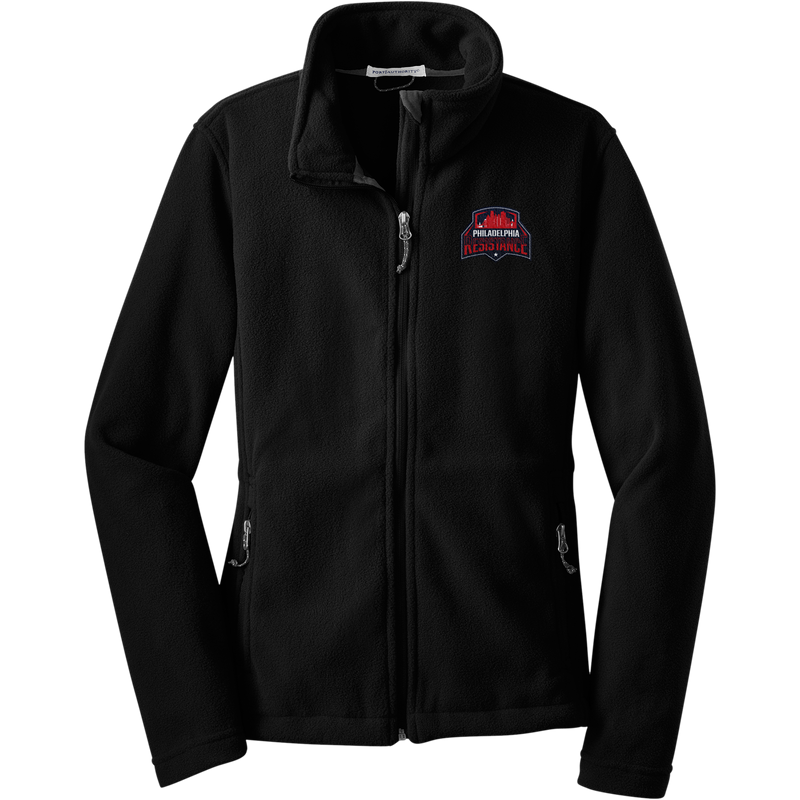 Philadelphia Resistance Ladies Value Fleece Jacket