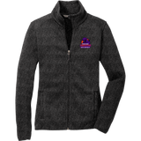 Chicago Phantoms Ladies Sweater Fleece Jacket