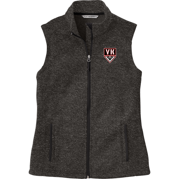 Young Kings Ladies Sweater Fleece Vest