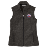 PAL Jr. Islanders Ladies Sweater Fleece Vest