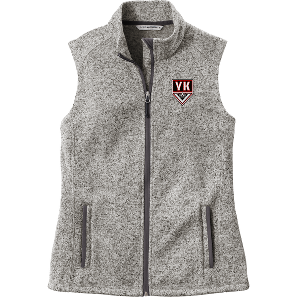 Young Kings Ladies Sweater Fleece Vest