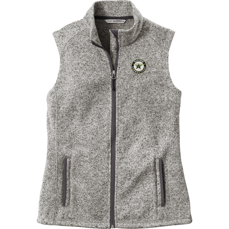 CT ECHO Stars Ladies Sweater Fleece Vest