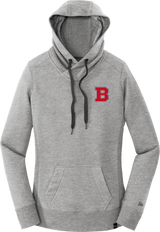 CT Bobcats New Era Ladies French Terry Pullover Hoodie