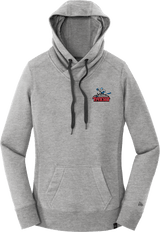 NJ Titans New Era Ladies French Terry Pullover Hoodie