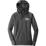 Secaucus Patriots New Era Ladies Tri-Blend Fleece Pullover Hoodie