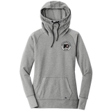 Philadelphia Flyers Elite New Era Ladies Tri-Blend Fleece Pullover Hoodie