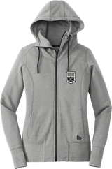 NGHL New Era Ladies Tri-Blend Fleece Full-Zip Hoodie