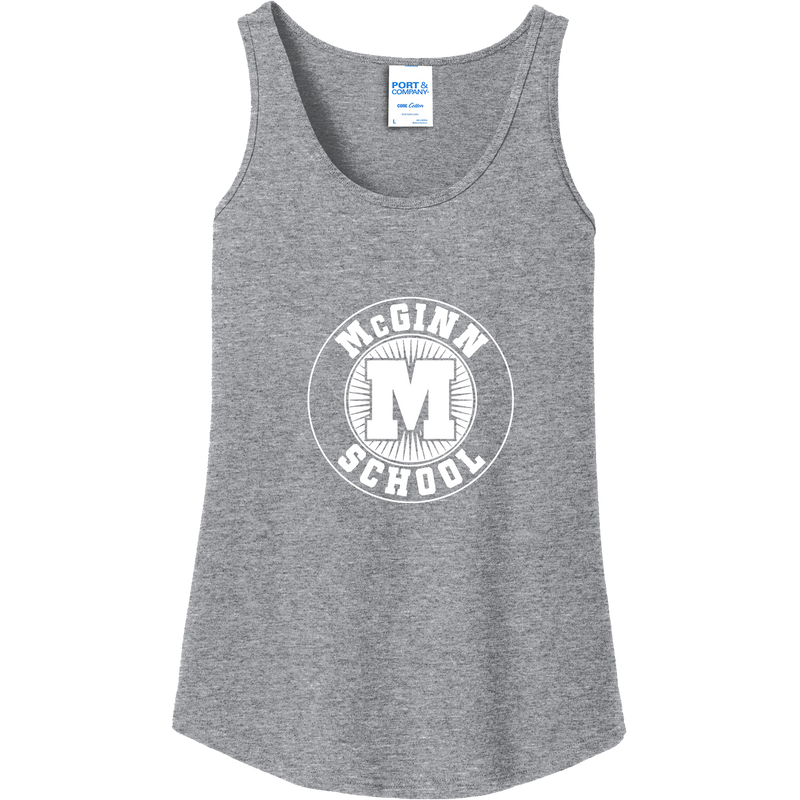 McGinn Elementary Women's Core Cotton Tank Top