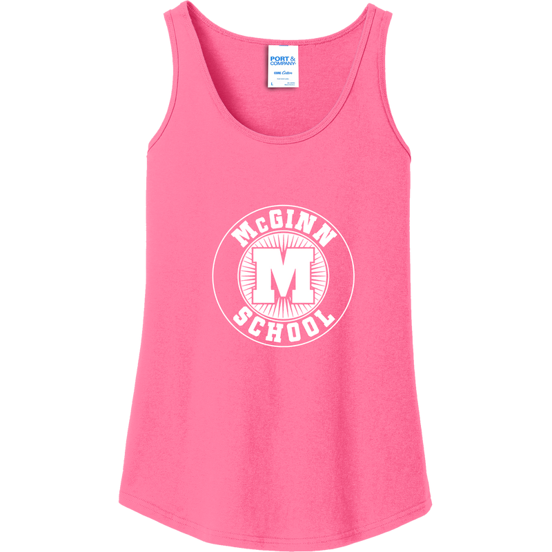 McGinn Elementary Women's Core Cotton Tank Top