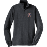 NY Stars Ladies 1/4-Zip Sweatshirt