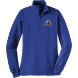 CT Wolfpack South Ladies 1/4-Zip Sweatshirt