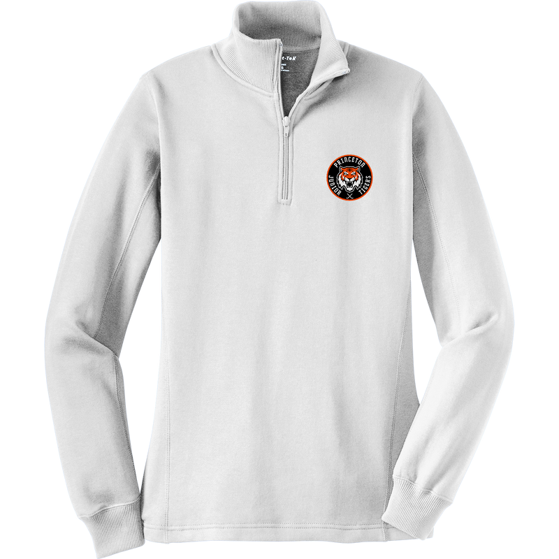 Princeton Jr. Tigers Ladies 1/4-Zip Sweatshirt