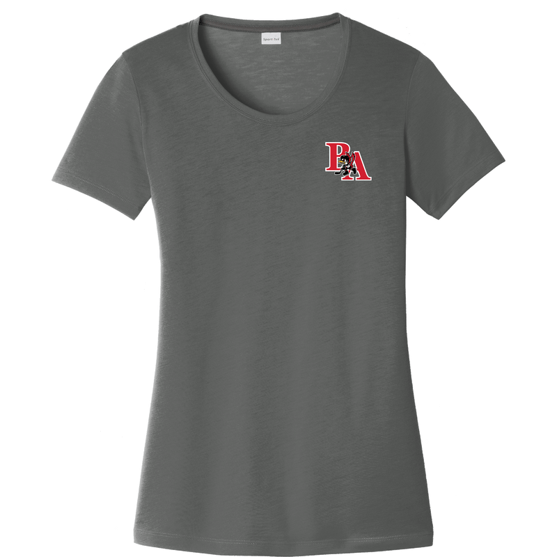 Benet Hockey Ladies PosiCharge Competitor Cotton Touch Scoop Neck Tee