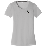 Wilmington Nighthawks Ladies PosiCharge Competitor Cotton Touch Scoop Neck Tee