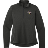 Mercer Chiefs Ladies Endeavor 1/2-Zip Pullover