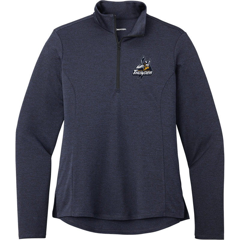 Mon Valley Thunder Ladies Endeavor 1/2-Zip Pullover