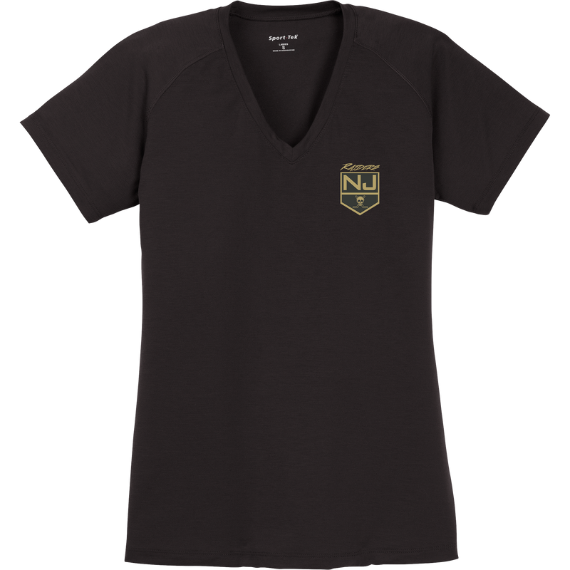 NJ Raiders Ladies Ultimate Performance V-Neck