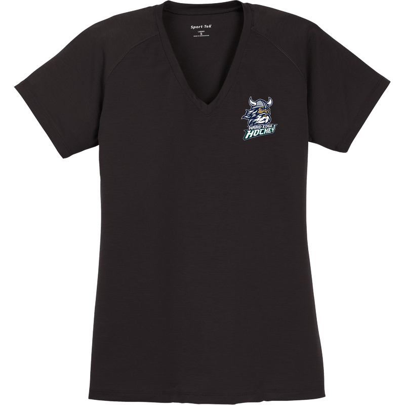 Hard Edge Hockey Ladies Ultimate Performance V-Neck