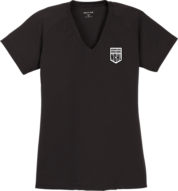 NGHL Ladies Ultimate Performance V-Neck