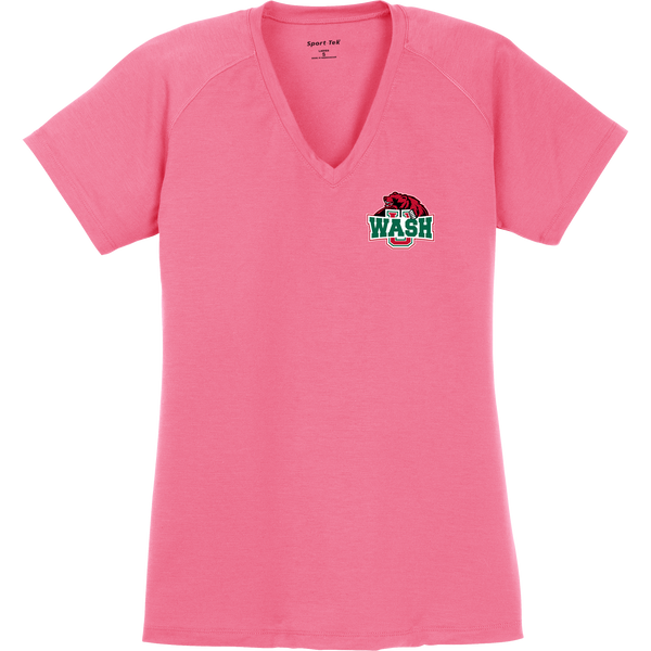 Wash U Ladies Ultimate Performance V-Neck