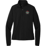 Wash U Ladies Sport-Wick Stretch 1/4-Zip Pullover