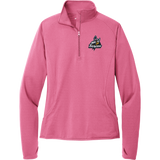 Mon Valley Thunder Ladies Sport-Wick Stretch 1/4-Zip Pullover