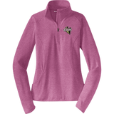 Mercer Chiefs Ladies Sport-Wick Stretch 1/4-Zip Pullover