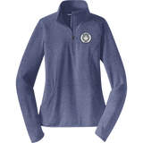 NJ Jets Ladies Sport-Wick Stretch 1/4-Zip Pullover