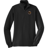 MD Jr. Black Bears Ladies 1/4-Zip Sweatshirt