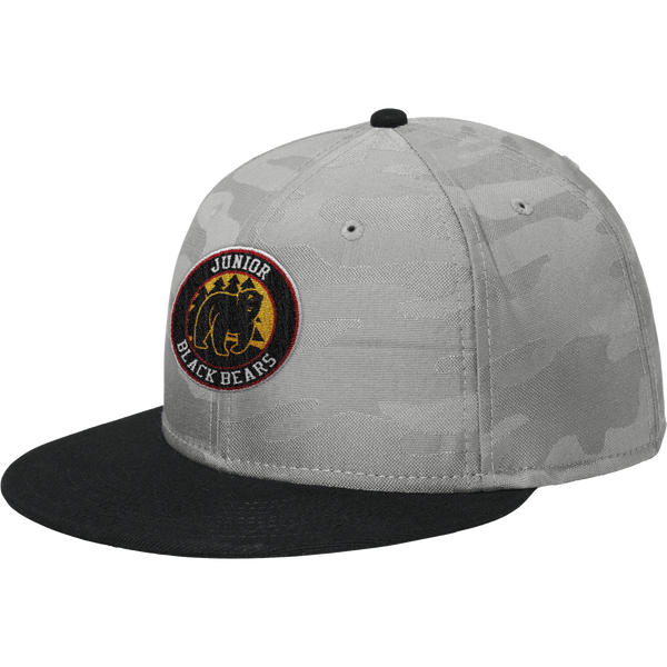 MD Jr. Black Bears New Era Camo Flat Bill Snapback Cap