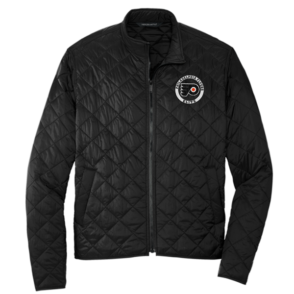 Philadelphia Flyers Elite Mercer+Mettle Quilted Full-Zip Jacket